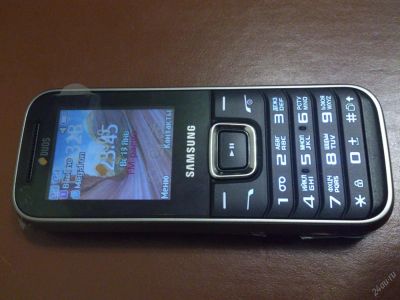 Лот: 3634227. Фото: 1. Samsung двухсимочная звонилка... Кнопочные мобильные телефоны