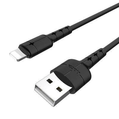 Лот: 17475011. Фото: 1. Кабель Hoco X30 Lightning - USB... Дата-кабели, переходники