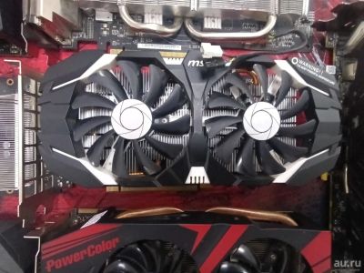 Лот: 17858427. Фото: 1. Видеокарта msi gtx 1060 me 6gb. Видеокарты