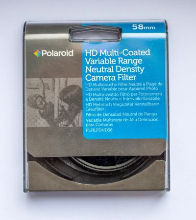 Лот: 15234288. Фото: 1. Светофильтр серый (ND) Polaroid... Светофильтры