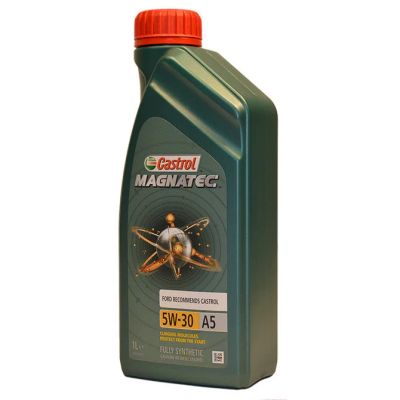 Лот: 11494943. Фото: 1. Castrol Magnatec 5W-30 A5 1L. Масла, жидкости