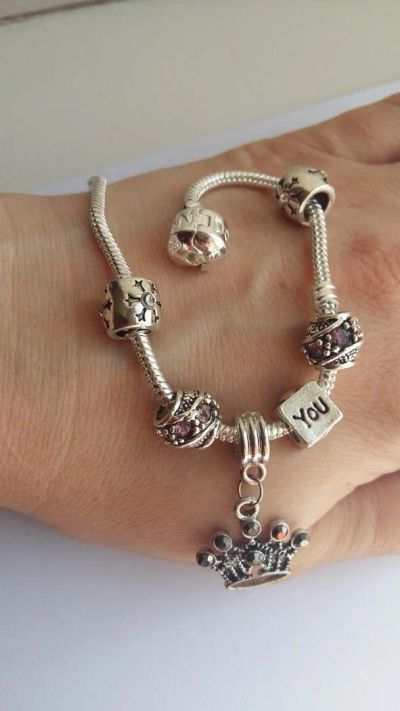 Лот: 6895671. Фото: 1. Браслеты копия Pandora №"1. Браслеты