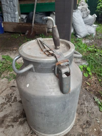 Лот: 20722319. Фото: 1. Фляга для браги, с газоотводом... Баки, ёмкости