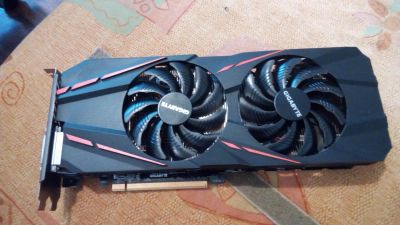 Лот: 11264029. Фото: 1. видеокарта GTX1060 3Gb Gygabayte... Видеокарты