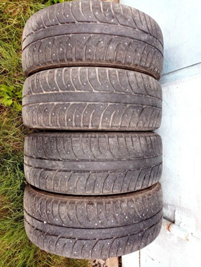 Лот: 16632146. Фото: 1. Bridgestone 205/55 R16. Шины