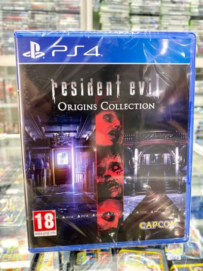 Лот: 17503856. Фото: 1. Resident Evil Origin Collection... Игры для консолей