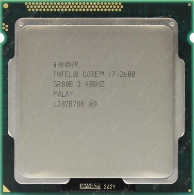 Лот: 11411665. Фото: 1. Intel Core i7-2600 (8M Cache... Процессоры