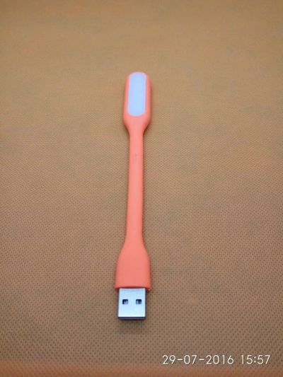 Лот: 7922579. Фото: 1. USB прожектор оранжевый. Другое (компьютеры, оргтехника, канцтовары)
