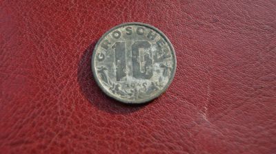 Лот: 8636819. Фото: 1. Австрия 10 грош 1949г. Германия и Австрия