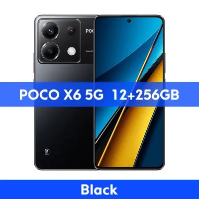 Лот: 22191797. Фото: 1. POCO X6 5G 256Гб \ 12Гб (+3Гб... Смартфоны