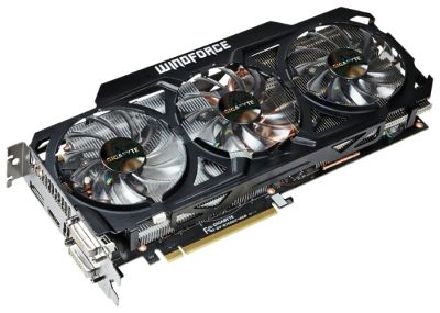 Лот: 7535131. Фото: 1. Видеокарта Gigabyte GeForce GTX... Видеокарты