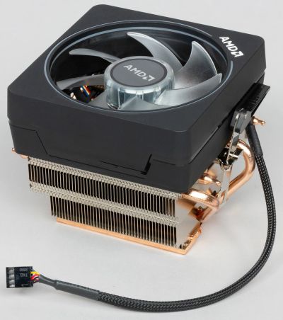 Лот: 16057531. Фото: 1. Боксовый Кулер AMD Wraith Prism. Системы охлаждения