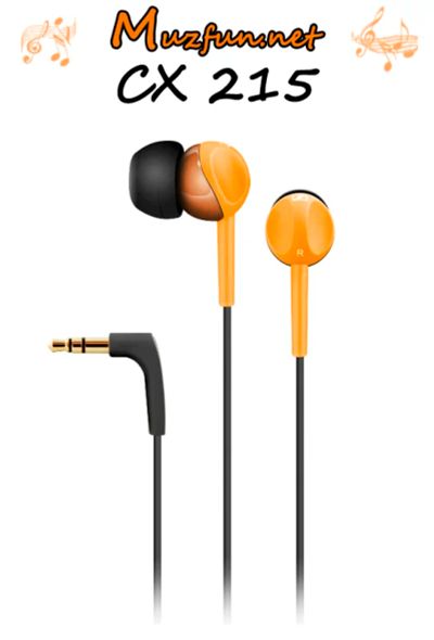 Лот: 3608118. Фото: 1. наушники Sennheiser CX 215 CX215. Наушники, гарнитуры