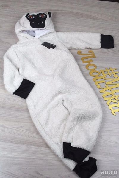 Лот: 10256813. Фото: 1. Комбез George, Овца. 7-8 лет... Костюмы, пиджаки, комбинезоны