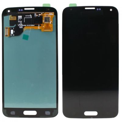 Лот: 11695638. Фото: 1. Дисплей Samsung Galaxy S5 (SM-G900F... Дисплеи, дисплейные модули, тачскрины