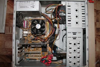 Лот: 5611188. Фото: 1. Ситемный блок AMD Athlon 64 X2... Компьютеры в сборе