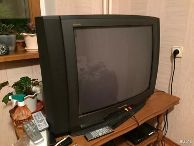 Лот: 8206883. Фото: 1. Телевизор Panasonic quintrix tx-28xd60s... Телевизоры