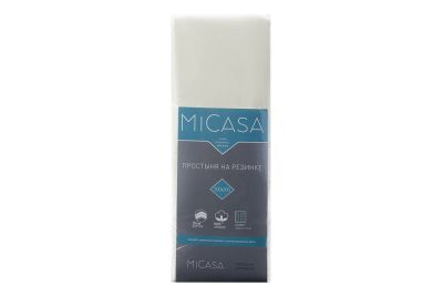 Лот: 23952899. Фото: 1. Простыня на резинке MICASA Calma. Одеяла, подушки