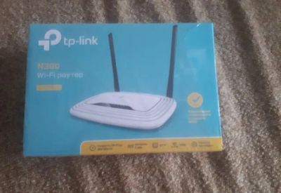 Лот: 15753284. Фото: 1. Роутер TPlink N300. Маршрутизаторы (роутеры)