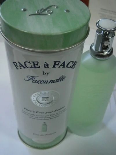 Лот: 6128811. Фото: 1. Faconnable FACE a FACE for Women... Женская парфюмерия
