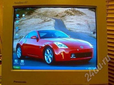 Лот: 12210. Фото: 1. монитор CRT 15' Panasonic PanaSync... Красноярск