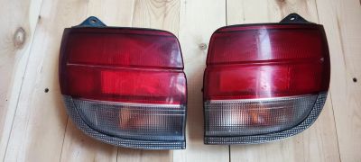Лот: 7742360. Фото: 1. комплект Стоп-фонарей toyota caldina... Оптика и освещение