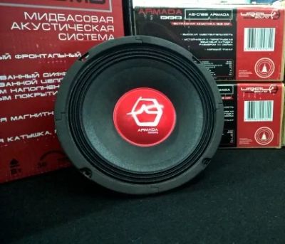 Лот: 9214194. Фото: 1. Ural AS-D165 Armada. Как новые... Акустика автомобильная