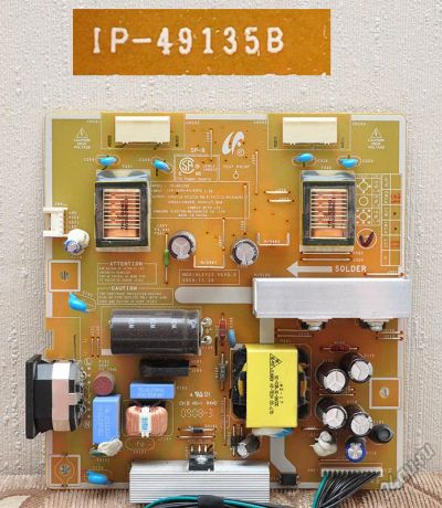 Лот: 5803468. Фото: 1. Блок питания с инвертором IP-49135B... Печатные платы