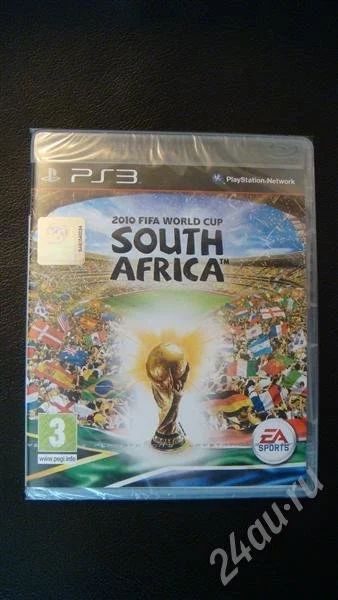 Лот: 474771. Фото: 1. FIFA World Cup 2010 (PS 3, Новый... Игры для консолей