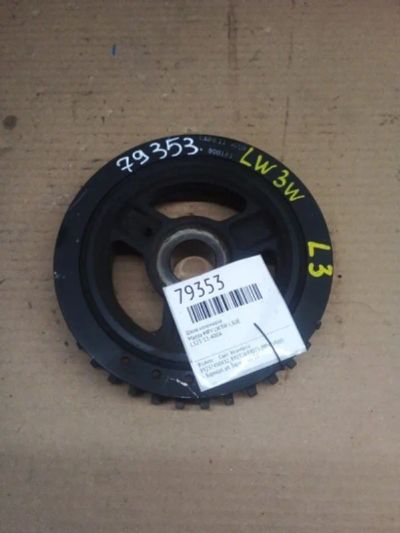 Лот: 21403437. Фото: 1. шкив коленвала Mazda MPV LW3W. Двигатель и элементы двигателя