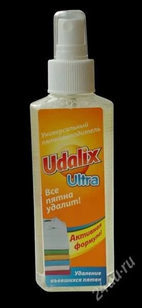 Лот: 2377716. Фото: 1. Спрей - пятновыводитель udalix... Бытовая химия