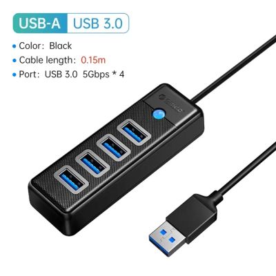Лот: 19537324. Фото: 1. Usb 3.0 5 Gbps hub 4 порта / разветвитель... USB хабы