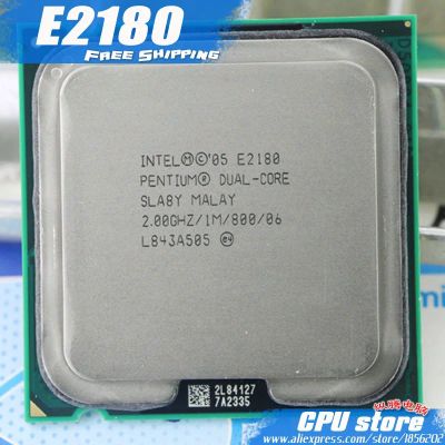 Лот: 11912408. Фото: 1. Процессор Intel Pentium Dual Core... Процессоры