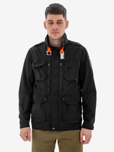 Лот: 22892365. Фото: 1. Ветровка Remington Streamer Black... Другое (спортивная одежда)