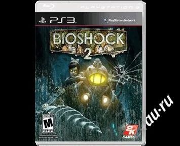 Лот: 1098056. Фото: 1. Bioshock 2 (PS3). Игры для консолей