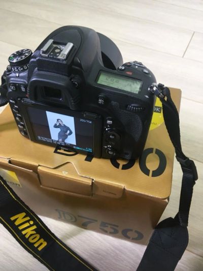 Лот: 12036255. Фото: 1. Nikon d750 + в подарок объектив... Цифровые зеркальные
