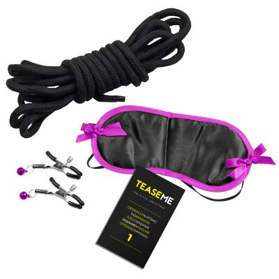 Лот: 24253814. Фото: 1. Набор для двоих Tease&Please Teasme... Игрушки