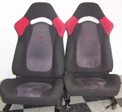 Лот: 1148425. Фото: 1. Передние кресла subaru wrx sti... Другое (авто, мото, водный транспорт)