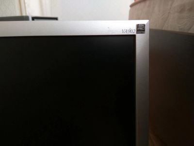 Лот: 10183831. Фото: 1. ЖК монитор 19" Viewsonic VA902... ЖК-мониторы