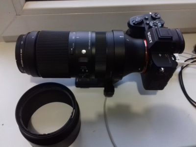 Лот: 25898453. Фото: 1. Объектив Sigma 100-400 f5-6.3... Объективы