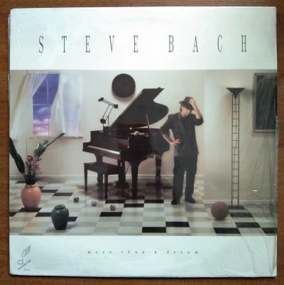 Лот: 25061811. Фото: 1. Steve Bach – More Than A Dream... Аудиозаписи