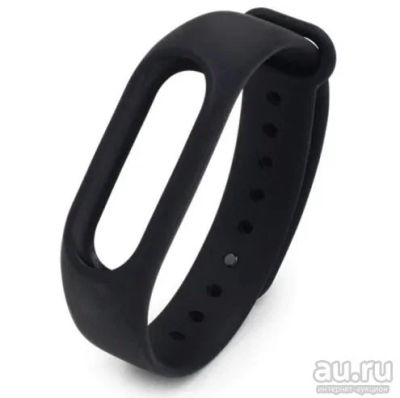 Лот: 12797994. Фото: 1. Ремешок Xiaomi Mi Band 2 силиконовый... Ремешки, браслеты