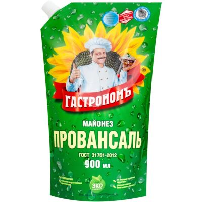 Лот: 15760229. Фото: 1. Майонез провансаль «гастроном... Другое (продукты)