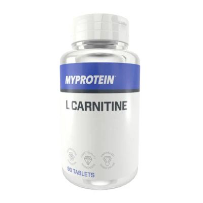 Лот: 6713760. Фото: 1. L- carnitine Л-карнитин 90 таб... Спортивное питание, витамины