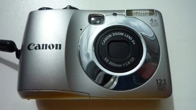 Лот: 6147983. Фото: 1. Фотокамера Canon PowerShot A1200... Цифровые компактные