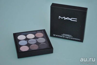 Лот: 9040666. Фото: 1. Тени MAC Eyeshadow 9цв. Макияж