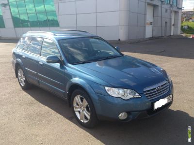 Лот: 3079760. Фото: 1. Subaru Outback, 2008 год 2.5 литра... Автомобили