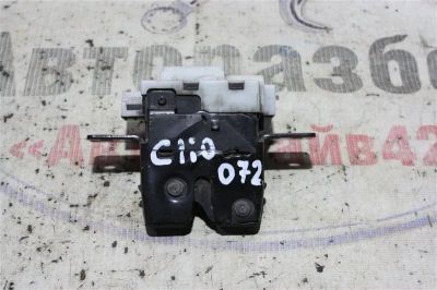 Лот: 21717862. Фото: 1. замок багажника Renault Clio BR. Двигатель и элементы двигателя