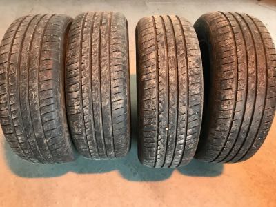 Лот: 10912371. Фото: 1. Hankook ventus prime 2 225/60... Шины