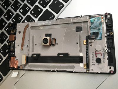 Лот: 12135863. Фото: 1. Экран Lenovo z90 vibe shot. Дисплеи, дисплейные модули, тачскрины